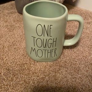 One tough mother mug Rae Dunn microwavable and dishwasher safe